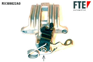 Zacisk Hamulcowy Vw Passat 96-05 Lt Fte