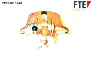 Zacisk Hamulcowy Skoda Felicia 94-01 Lp Fte