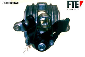Zacisk Hamulcowy Audi A4 00-04 Pt Fte