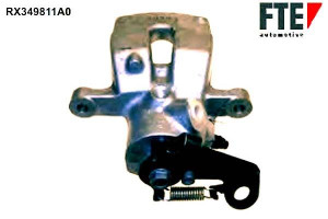 Zacisk Hamulcowy Renault Scenic 99-03 Lt Fte