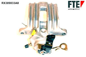 Zacisk Hamulcowy Vw Golf Iv 97-99 Pt Fte