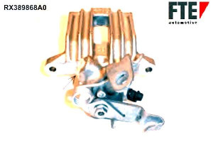 Zacisk Hamulcowy Audi A3 03- Pt Fte