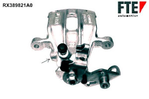 Zacisk Hamulcowy Vw Golf Iii 92-97 Pt Fte
