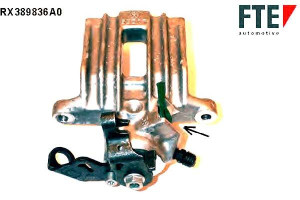Zacisk Hamulcowy Vw Golf Iv 99-03 Lt Fte