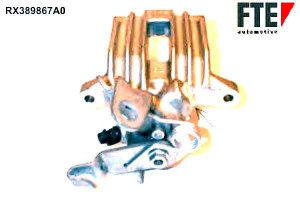 Zacisk Hamulcowy Audi A3 03- Lt Fte