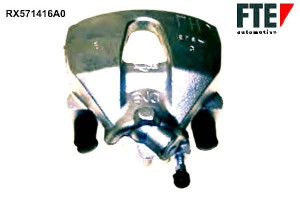 Zacisk Hamulcowy Ford Focus Ii 04- Pp Fte