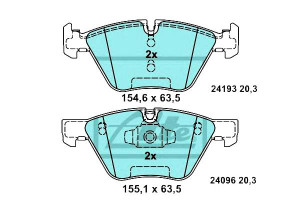 Klocki Hamulcowe Ceramiczne Bmw 1 (e81) 1 (e82) 1