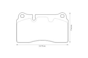 Klocki Hamulcowe Ceramiczne Audi A3 Tt Seat Leon L