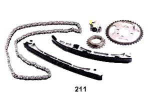 Zestaw Łańcucha Rozrządu Toyota 2,0 2,2 D-4d Japan