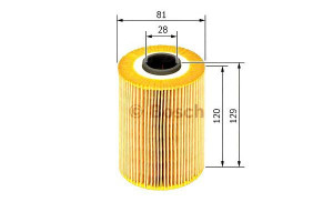 Filtr Oleju Bmw M30 2,8 3,0 3,5 4,5b Bosch