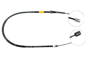 Linka Hamulca Ręcznego Opel Corsa C 00-06 Lt A.b.s