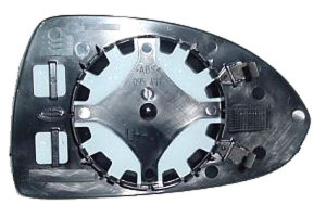 Szkło Lusterka Le Opel Corsa D 06- Depo