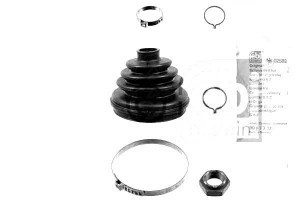 Osłona Przegubu Vw Zew. A80 83x22x84 Febi Bilstein