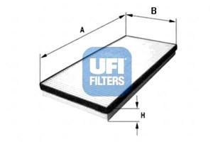 Filtr Kabinowy Passat 92- Ufi