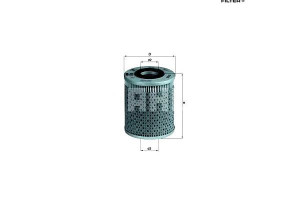 Filtr Oleju Bmw 2500-3.3 (e3) 2.5-3.2 (e9) 5 (e12)