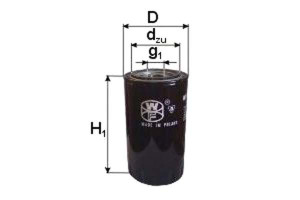 Filtr Oleju Pzl Sedziszow W94018 W94029 W9405 Op65