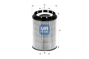 Filtr Oleju Vw Vr6 Ufi