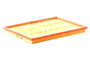 Filtr Powietrza Opel 1,4 1,6b 1,7d 91- Mann-filter