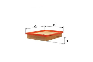 Filtr Powietrza Wix (fil107) Wix