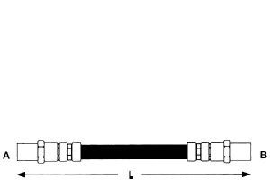 Przewód Hamulcowy Ap 14289535 0 123429128 Hos396