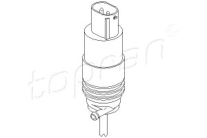 Pompka Spryskiwacza (12v) Bmw 5 (e39) 7 (e38) Komb