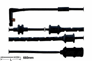 Czujnik Zużycia Klocków Opel Vectra B 1.6-2.6 09.9