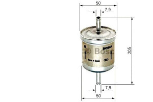 Filtr Paliwa Ford 1,3-1,4i 01- Fiesta Fusion Bosch