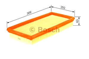 Filtr Powietrza Alfa 147 1,6-2 Bosch