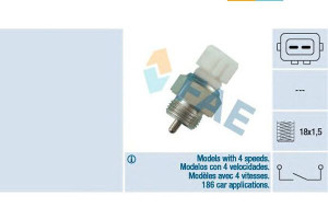 Włącznik Świateł Cofania Vw Fae