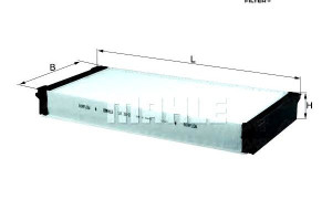 Filtr Kabiny Peugeot 406 1.6-3.0 11.95-12.04 Knech