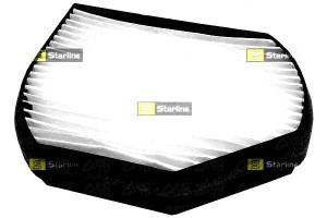 Filtr Kabinowy Mercedes C Clk Ka (k1016) Starline