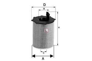 Filtr Oleju Audi A4 B6 A4 B7 A4 B8 A5 A6 Allroad C