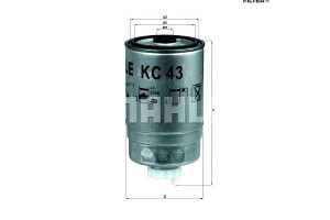 Filtr Paliwa Iveco Knecht