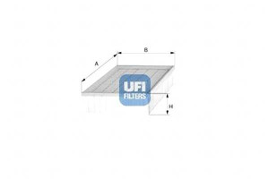 Filtr Powietrza Landrover Discovery 2.0i 16v Ufi