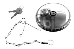 Korek Wlewu Paliwa (szer. 80mm Z Kluczykiem Metalo