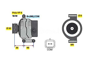 Alternator [bosch]