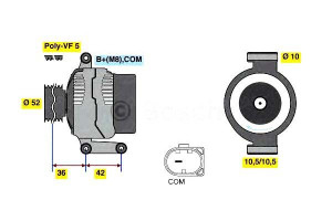 Alternator [bosch]
