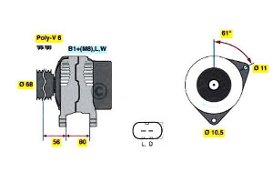 Alternator [bosch]