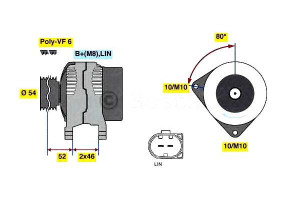 Alternator [bosch]