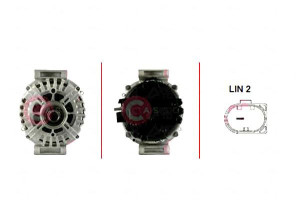 Alternator 12v 180a Oe Valeo Casco