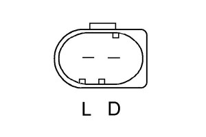 Alternator Lucas Electrical 504280012 51787165 Dra