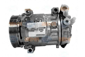 Sprężarka Klimatyzacji Citroen Sd7c16 C5 1. 6 Hdi
