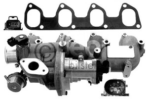 Kolektor Ssący (z Zaworem Egr) Ford Tourneo Connec