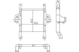 Intercooler Iveco Stralis S-way X-way F3ae0681b-f3