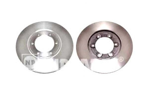 Tarcze Hamulcowe 2szt Kia K2500 2.5 D Nipparts Nip