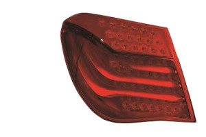 Lampa (część Zewnętrzna Kolor Kierunkowskazu Czerw