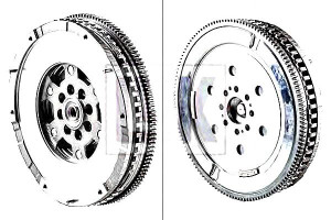 Koło Dwumasowe Audi A4 A6 3,0 00-05 Luk