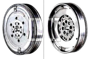 Koło Dwumasowe Bmw E46 2,0d Td 03-05 Luk