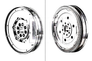 Koło Dwumasowe Mazda 6 2,0 Di 02-07 Luk