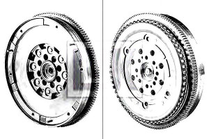 Koło Dwumasowe Mercedes W203 S203 W210 2,2 Cdi 98-